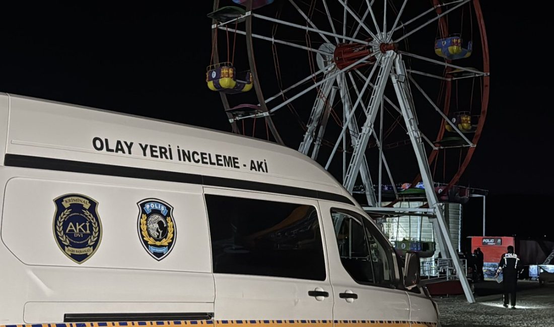 Yapılan açıklamalar doğrultusunda, Edirne’deki Lunaparkta Üzücü Kaza Edirne’de bulunan bir