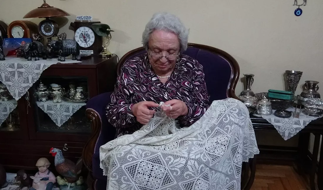 Kamuoyunda büyük yankı uyandıran bu haberde, 70 yıllık el işi