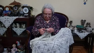 Kamuoyunda büyük yankı uyandıran bu haberde, 70 yıllık el işi