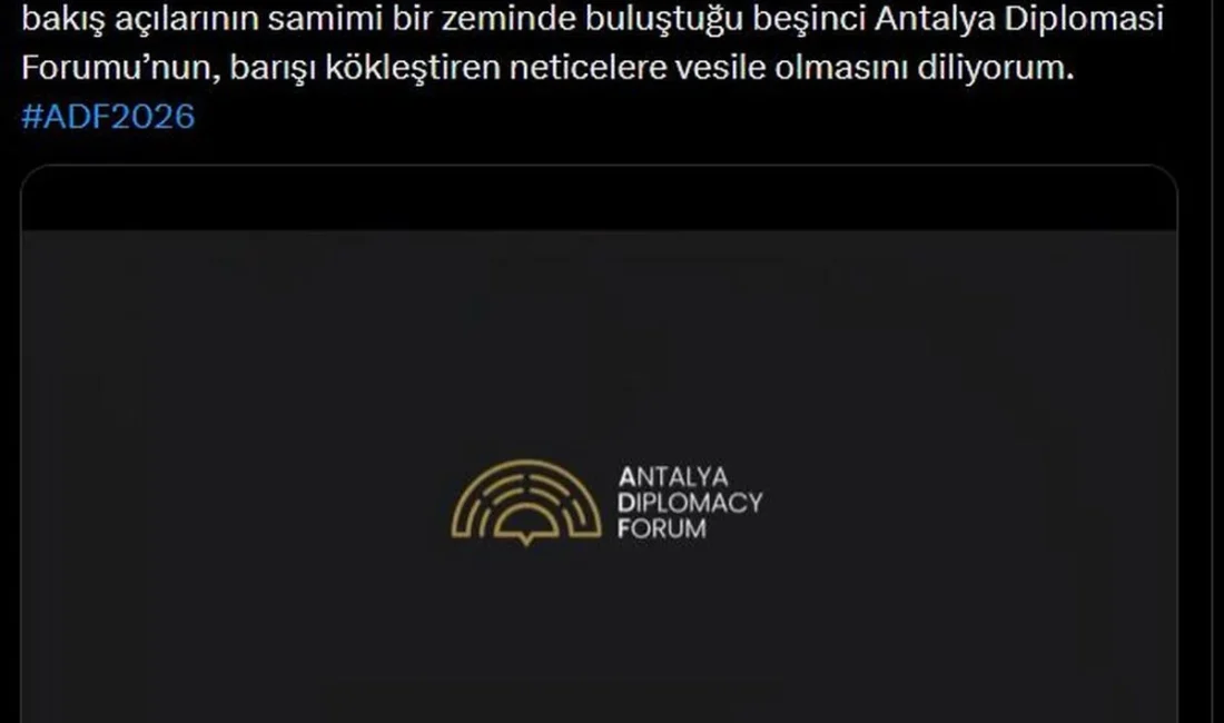 Son dakika bilgilerine göre, Diplomasinin Birleştirici Gücü Vurgulandı Cumhurbaşkanı Recep