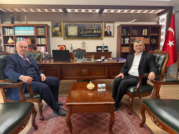 Emirdağ’da Eğitim İş Birliği: Teftiş Kurulu Başkanı Turhan, Belediye Başkanı Koyuncu’yu Bir araya geldi Gündeme gelen son gelişmelere göre, Emirdağ’da Eğitim Alanında Kurumsal İş