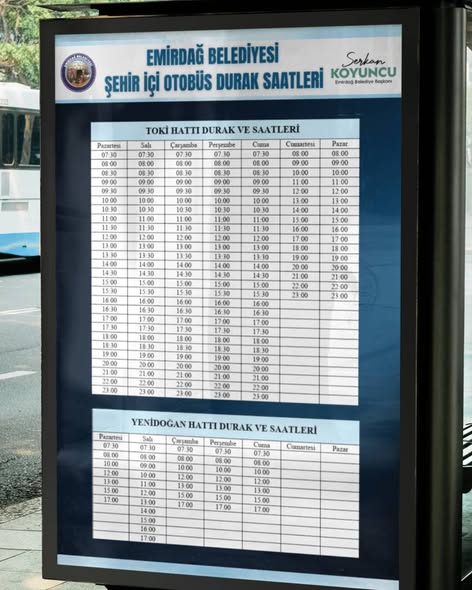 Yetkili kaynaklardan gelen bilgilere göre, Emirdağ’da Güncel Ulaşım Saatleri Açıklandı.