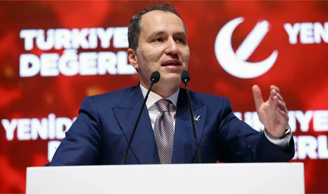 Kamuoyunu yakından ilgilendiren bu haberde, Erbakan’dan 1 Milyon Üye Vurgusu: