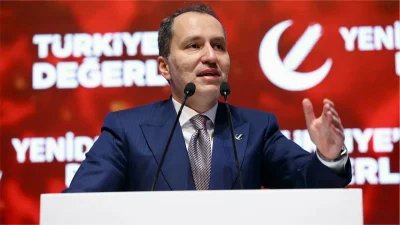 Kamuoyunu yakından ilgilendiren bu haberde, Erbakan’dan 1 Milyon Üye Vurgusu: