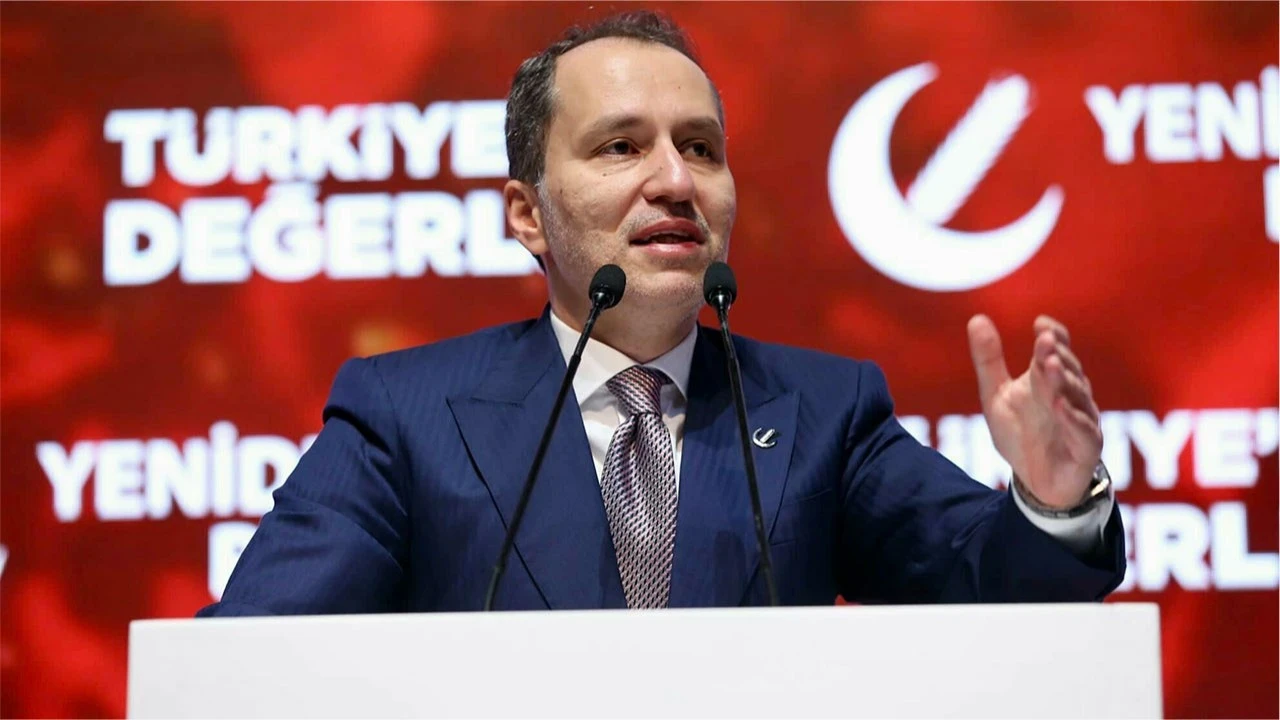 Kamuoyunu yakından ilgilendiren bu haberde, Erbakan’dan 1 Milyon Üye Vurgusu: