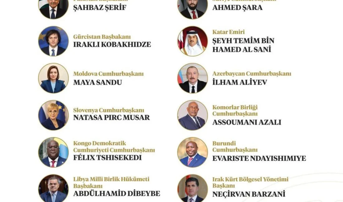 Gündeme gelen son gelişmelere göre, Cumhurbaşkanı Recep Tayyip Erdoğan, 17-19