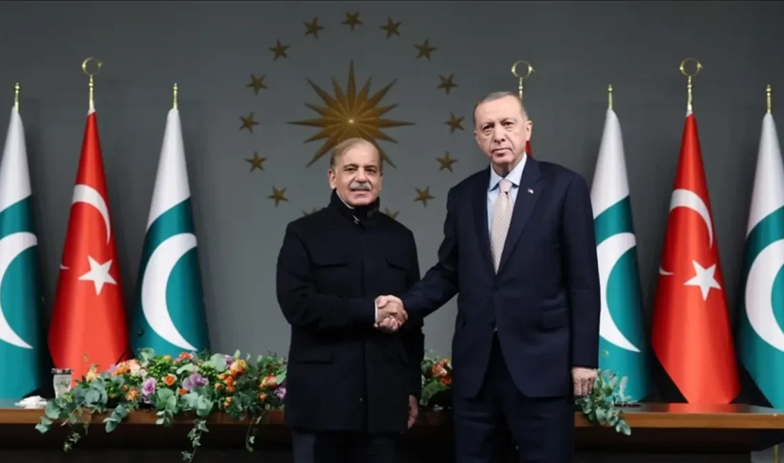 Gündeme gelen son gelişmelere göre, Erdoğan ve Pakistan Başbakanı Şerif,