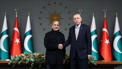 Gündeme gelen son gelişmelere göre, Erdoğan ve Pakistan Başbakanı Şerif,