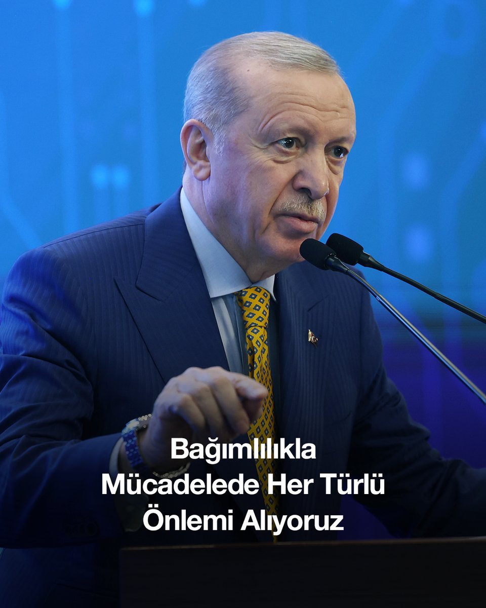 Kamuoyunda büyük yankı uyandıran bu haberde, Devletten Bağımlılıkla Mücadelede Kararlı