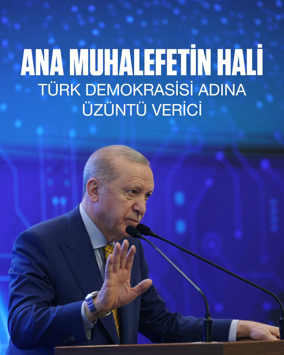 Merakla takip edilen bu gelişmede, Erdoğan: “CHP Yolsuzluklarla Meşgul Olsun”