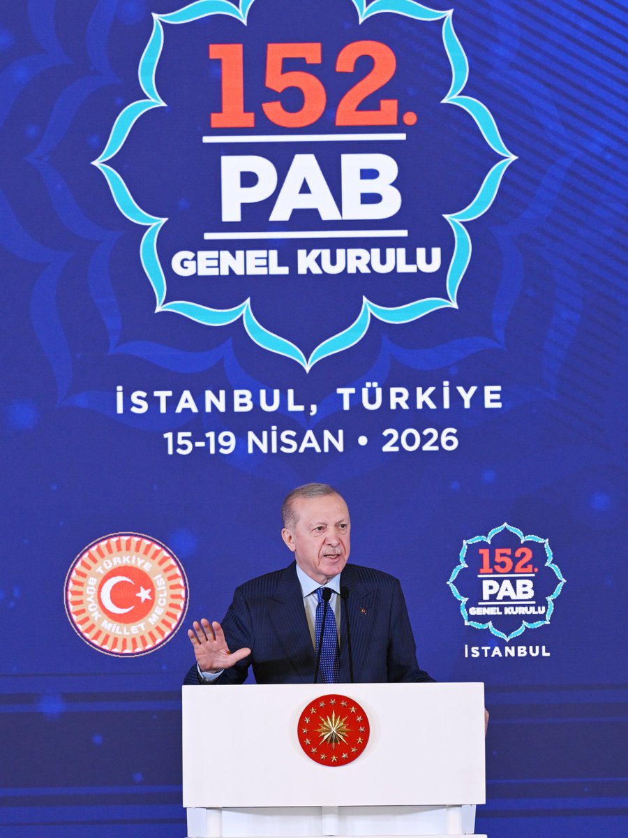 Son dakika bilgilerine göre, Uluslararası parlamenter buluşmaya cumhurbaşkanı mesajı Cumhurbaşkanı