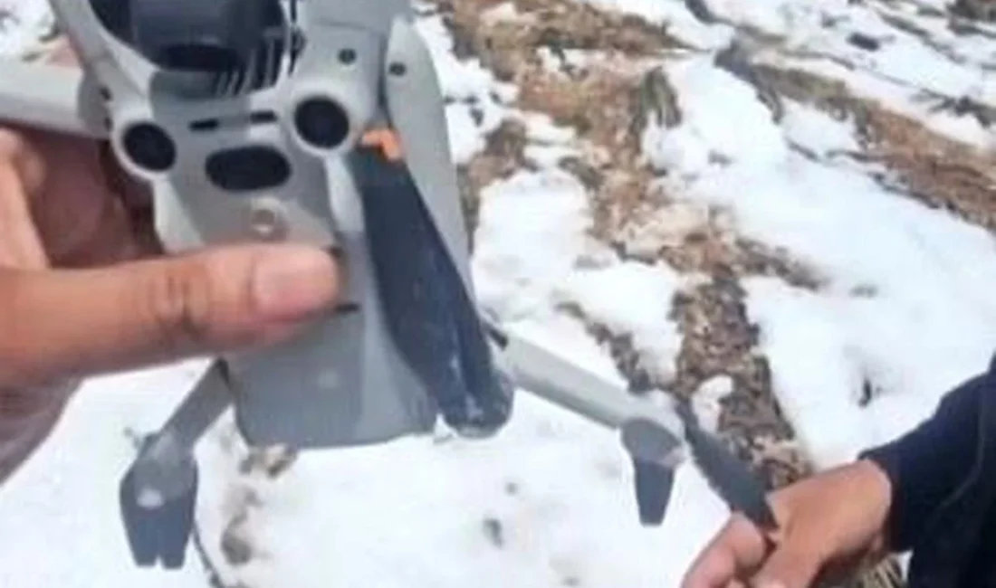 Merakla takip edilen bu gelişmede, Kartalın Drone Avı Kameralara Yansıdı