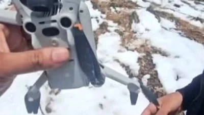 Merakla takip edilen bu gelişmede, Kartalın Drone Avı Kameralara Yansıdı