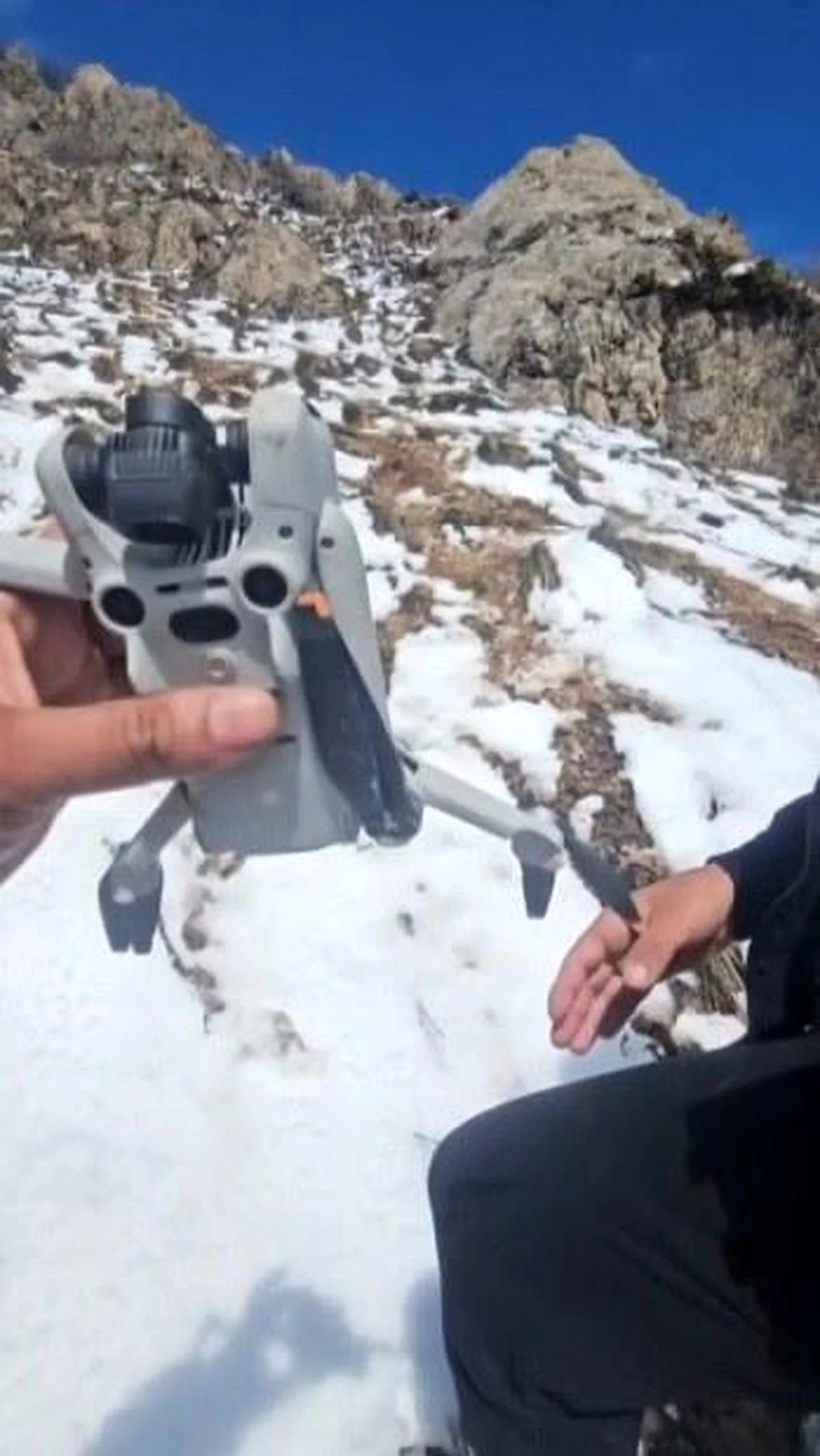 Merakla takip edilen bu gelişmede, Kartalın Drone Avı Kameralara Yansıdı