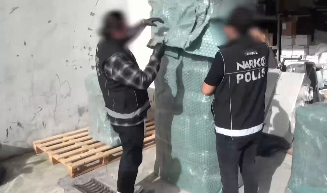 Gündeme gelen son gelişmelere göre, Esenyurt’ta düzenlenen operasyonda, kargo gönderisi