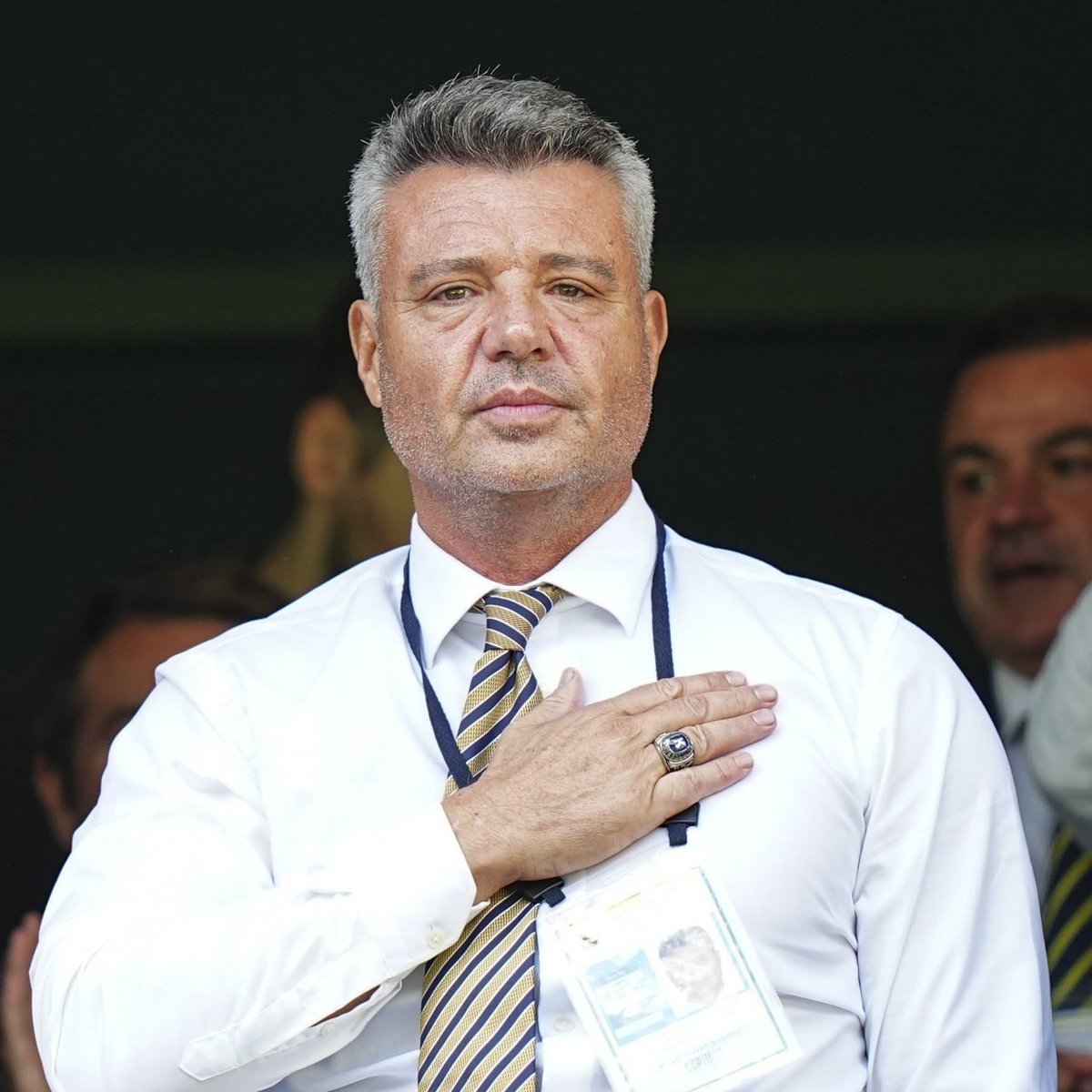 Tüm gözlerin çevrildiği bu gelişmede, Fenerbahçe Spor Kulübü Başkanı Sadettin