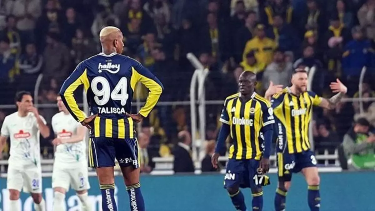 Gündeme gelen son gelişmelere göre, Fenerbahçe’nin bitmeyen son dakika kabusu: