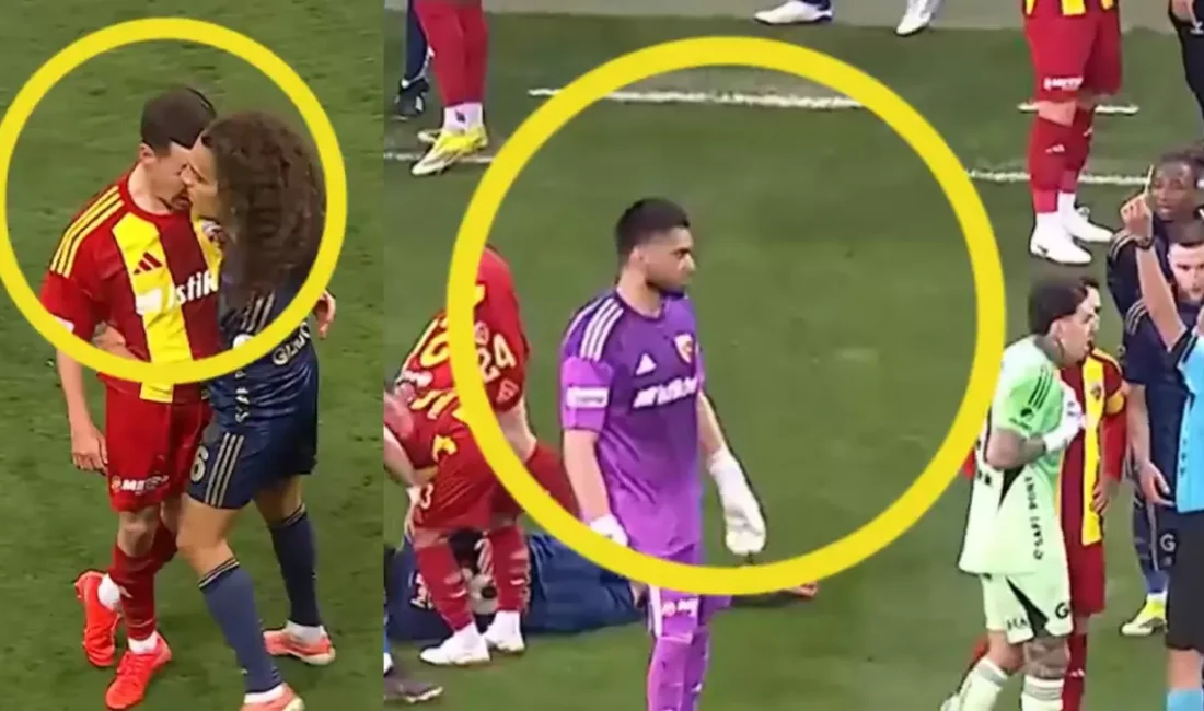 Fenerbahçe’den Hakem Ali Yılmaz’a Sessiz İsyan: Guendouzi Pozisyonu “Yorumsuz” Son dakika bilgilerine göre, Maçın Kritik Anında Yaşanan Tartışma Fenerbahçe,