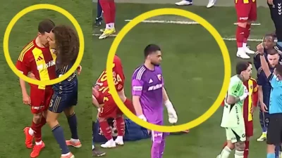 Son dakika bilgilerine göre, Maçın Kritik Anında Yaşanan Tartışma Fenerbahçe,