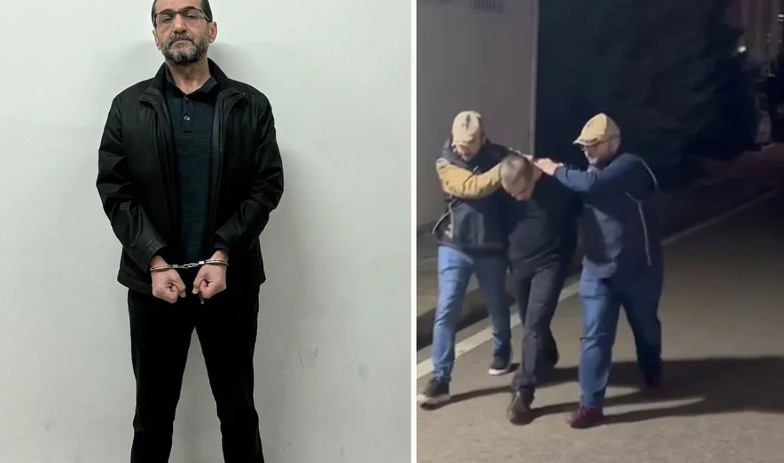 Gündeme gelen son gelişmelere göre, Operasyonla Yakalanan Firari Tutuklandı FETÖ’nün