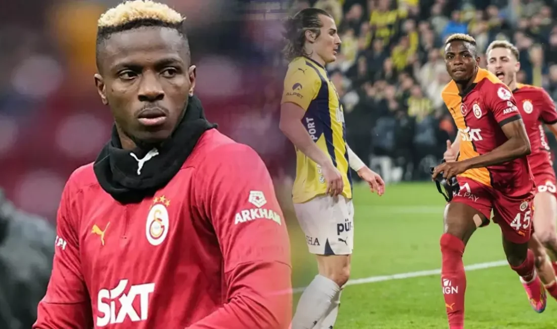 Galatasaray’da Osimhen Dönüşü: Gençlerbirliği mi, FB Derbisi mi? Merakla takip edilen bu gelişmede, Galatasaray’da kolundaki kırık nedeniyle ameliyat
