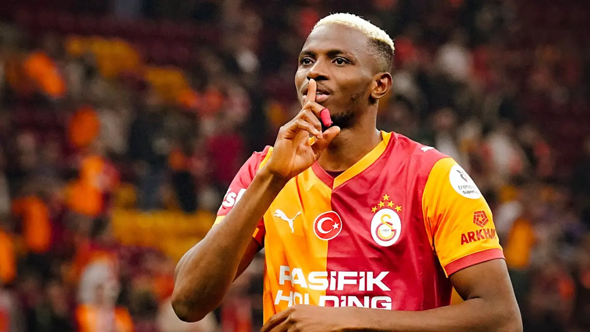 Tüm gözlerin çevrildiği bu gelişmede, Osimhen Sağlığına Kavuştu: Gençlerbirliği Maçında