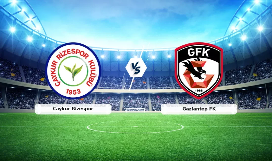 Gaziantep FK – Alanyaspor 1-1 Berabere | Fenerbahçe Rizespor Hazırlıklarına için geri sayım başladı Yapılan açıklamalar doğrultusunda, Gaziantep FK ve Corendon Alanyaspor 1-1 Berabere