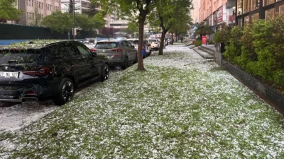 Gündeme gelen son gelişmelere göre, Ani Dolu Yağışı Gaziantep’te Hayatı