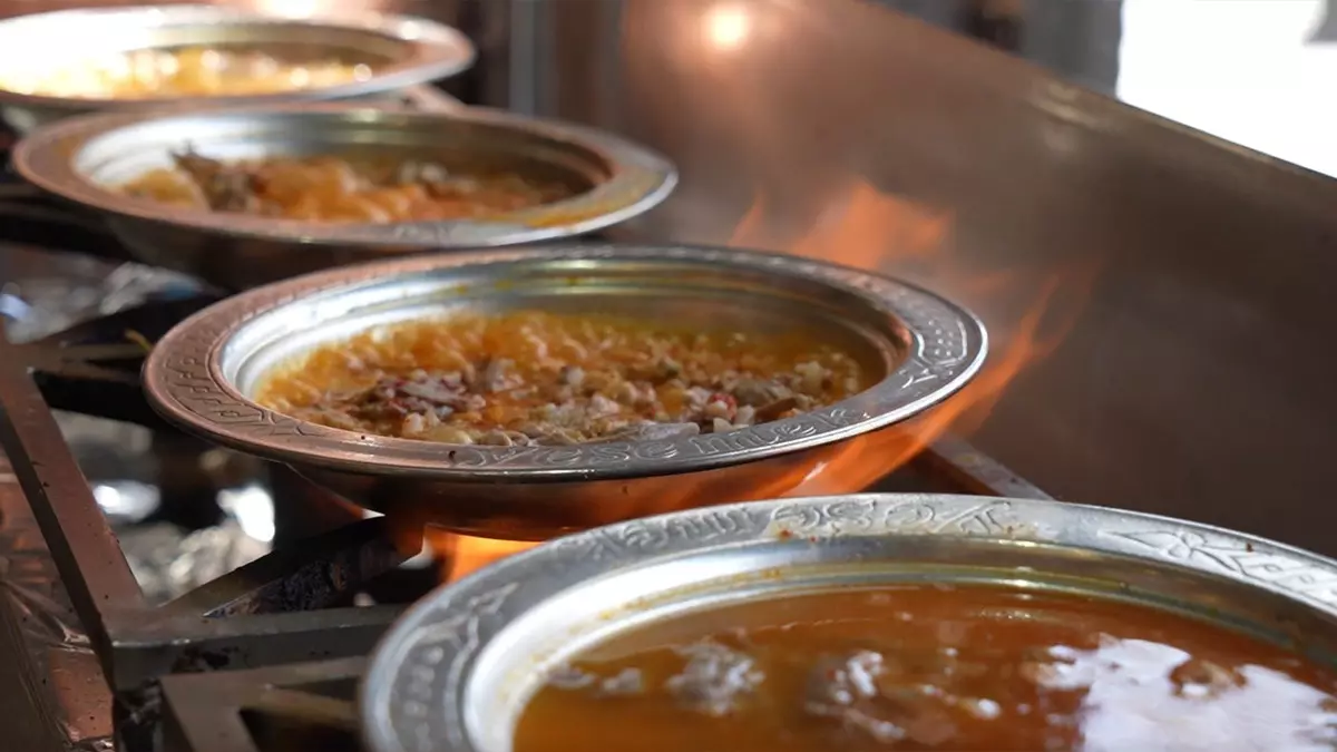 Tüm gözlerin çevrildiği bu gelişmede, Gaziantep mutfağının en önemli değerlerinden