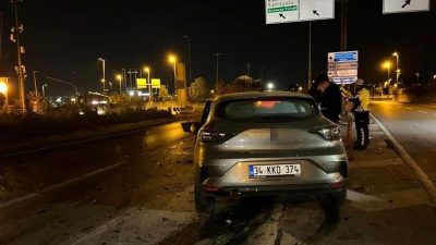 Yapılan açıklamalar doğrultusunda, İstanbul Bakırköy Atatürk Havalimanı yolu üzerinde gece