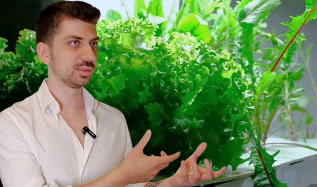 Genç Teşebbüsciden Evde Topraksız Tarım: Ubicro ile 50 Çeşit Ürün Tüm gözlerin çevrildiği bu gelişmede, Teknoloji ve Tarımı Birleştiren Yenilikçi