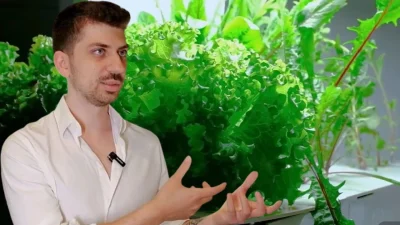 Tüm gözlerin çevrildiği bu gelişmede, Teknoloji ve Tarımı Birleştiren Yenilikçi