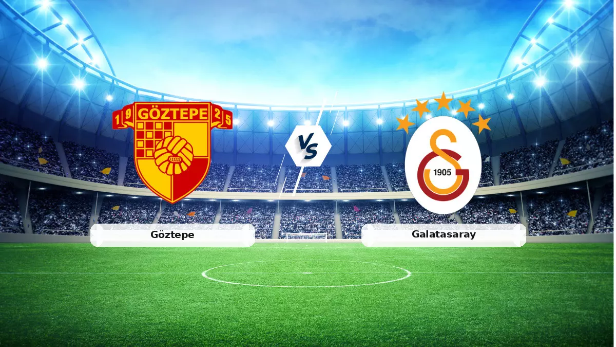 Merakla takip edilen bu gelişmede, Göztepe, Galatasaray’ı ISONEM Park’ta ağırlıyor