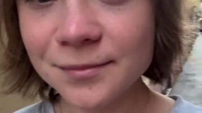 Tüm gözlerin çevrildiği bu gelişmede, İklim aktivistinden siyasi çağrı: İsrail’e