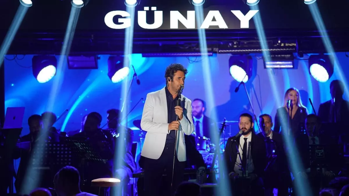 Yetkili kaynaklardan gelen bilgilere göre, Günay’da Müzik Şöleni: Mahsun Kırmızıgül