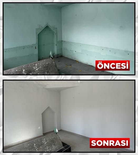 Kamuoyunu yakından ilgilendiren bu haberde, Bolvadin Belediyesi, ilçedeki manevi mirasın