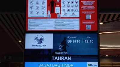 Kamuoyunda büyük yankı uyandıran bu haberde, İstanbul Havalimanı’ndan İran’a yapılan