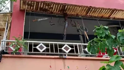 Yetkili kaynaklardan gelen bilgilere göre, Balkondaki Silah Sergisi Komşuları Şaşkına