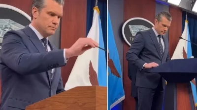 Yetkili kaynaklardan gelen bilgilere göre, ABD Savunma Bakanı Hegseth’in Gaz