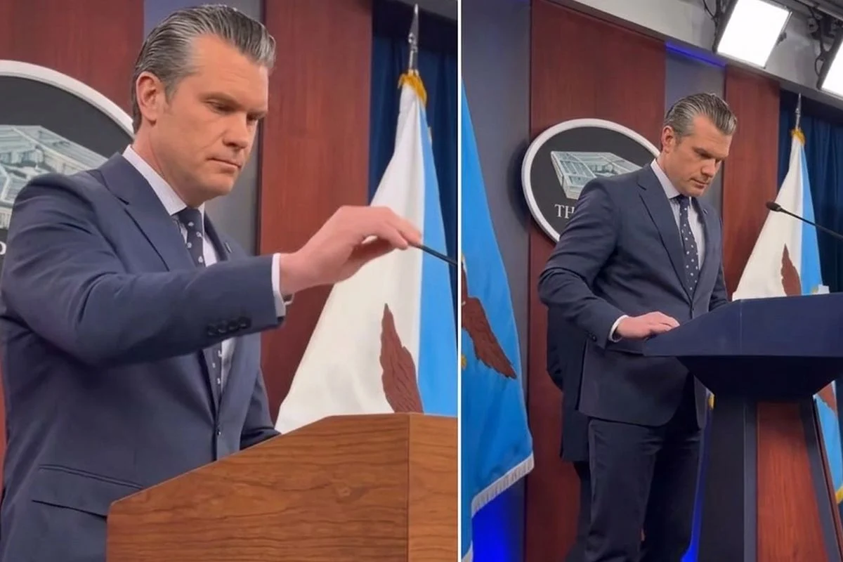 Yetkili kaynaklardan gelen bilgilere göre, ABD Savunma Bakanı Hegseth’in Gaz