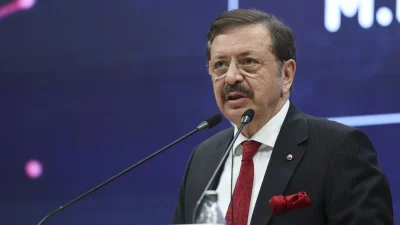 Yetkili kaynaklardan gelen bilgilere göre, Türkiye Odalar ve Borsalar Birliği