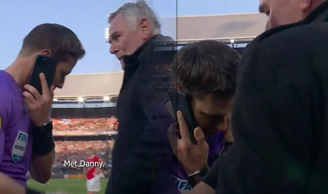 Kamuoyunu yakından ilgilendiren bu haberde, Hollanda Kupası Finalinde Tarihi An: