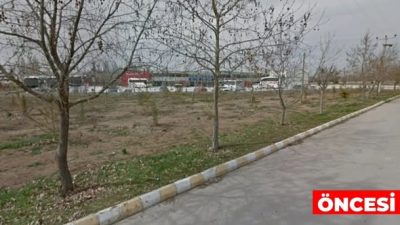 Merakla takip edilen bu gelişmede, Bolvadin’in Gözde Parkında Altyapı Yenileniyor
