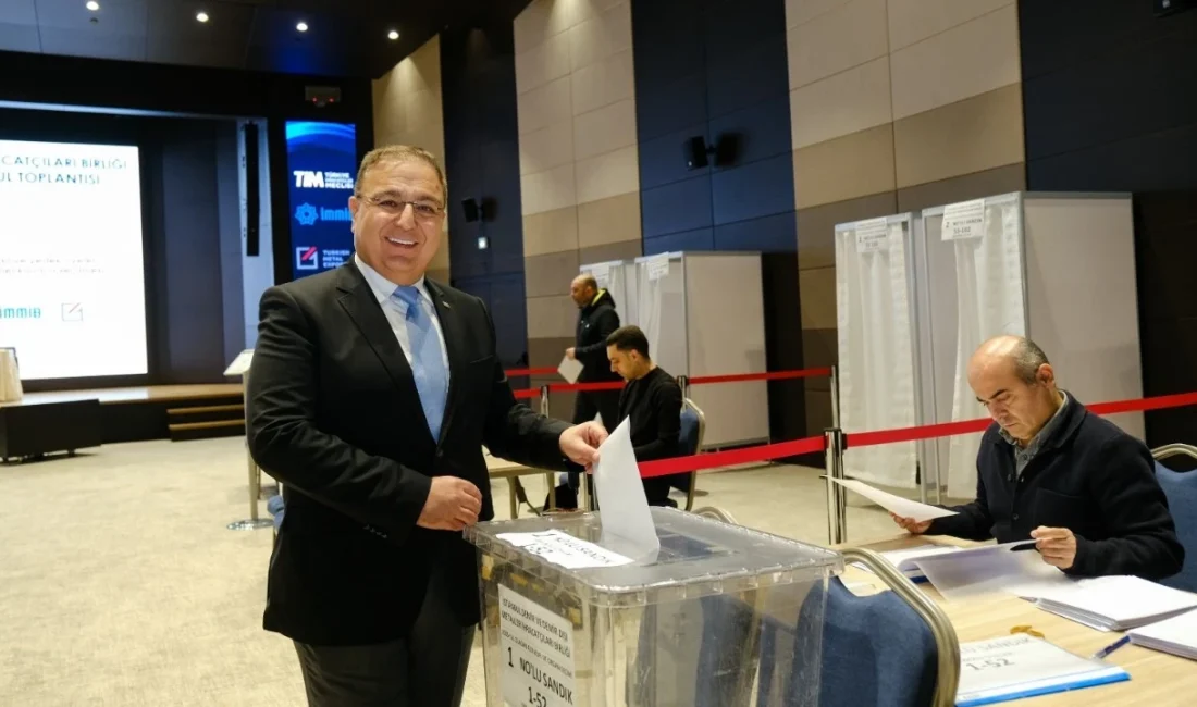 İDDMİB’de Tecdelioğlu yeniden başkan: 20 milyar dolar ihracat amaçi! Son dakika bilgilerine göre, Çetin Tecdelioğlu yeniden İDDMİB başkanı seçildi