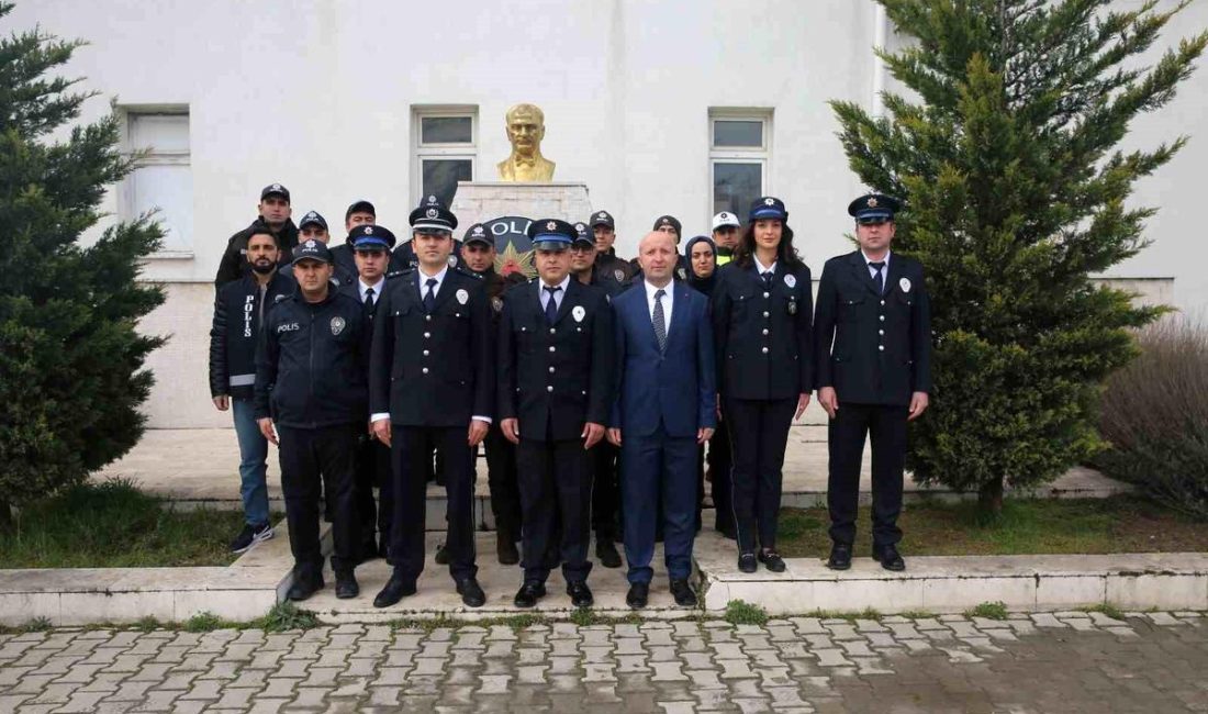 Son dakika bilgilerine göre, İhsaniye’de Anlamlı Polis Haftası Kutlaması Afyonkarahisar’ın