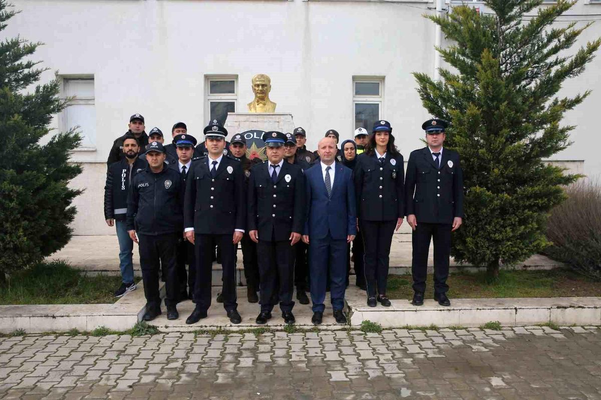 Son dakika bilgilerine göre, İhsaniye’de Anlamlı Polis Haftası Kutlaması Afyonkarahisar’ın