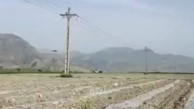 Merakla takip edilen bu gelişmede, ABD helikopteri İran ateşiyle düşürüldü