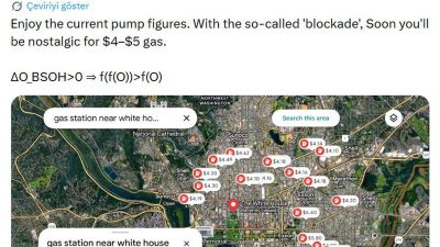 Gündeme gelen son gelişmelere göre, ABD Ablukası İran’ı Vuruyor: Benzin