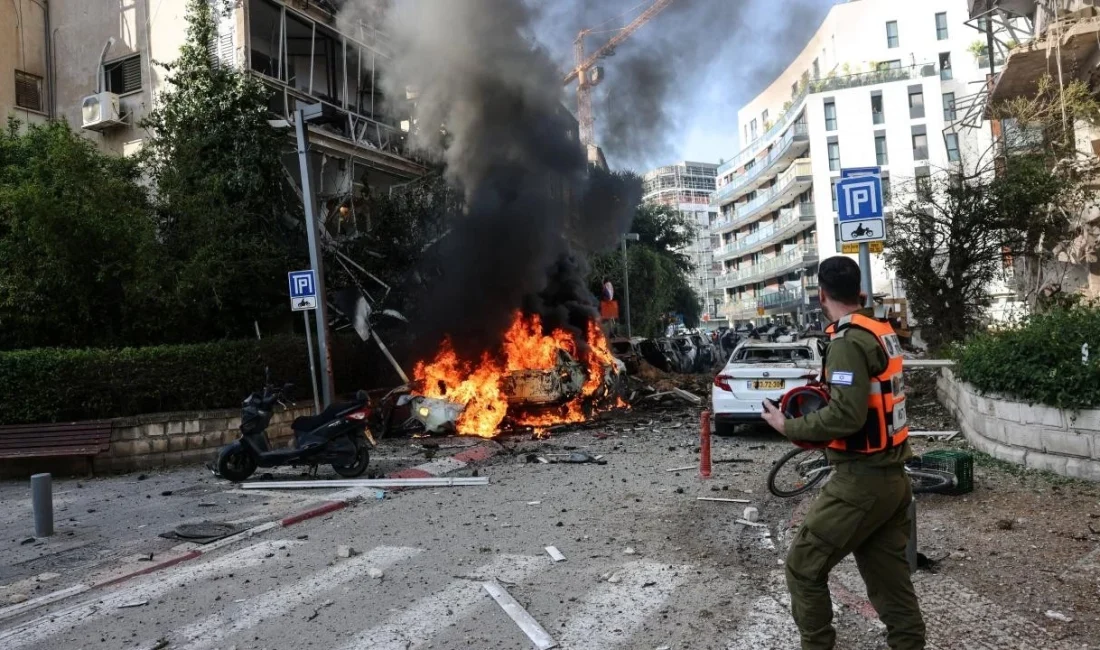 Tüm gözlerin çevrildiği bu gelişmede, Kirya Kompleksi Hedef Alındı İsrail’in