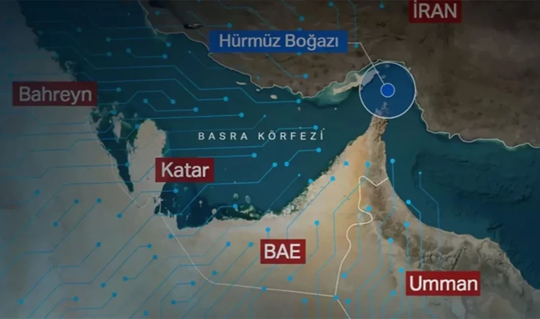 Gündeme gelen son gelişmelere göre, Kritik Deniz Yolu Kapatıldı İran